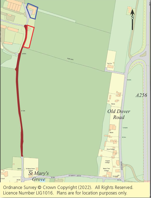 Lot: 56 - DETACHED BUILDING AND LAND -